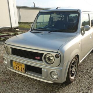 ラパンＳＳ　5ＭＴ　ライトチューン　ＨＦ21　車検長の画像