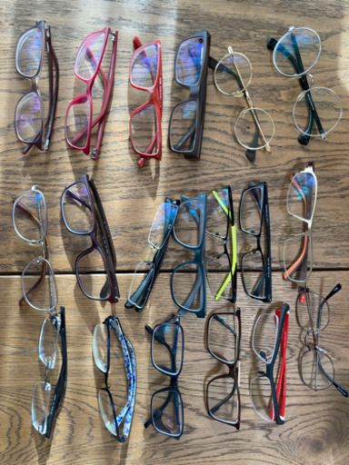 眼鏡フレームセット