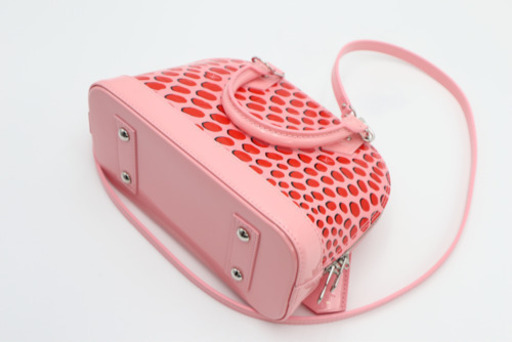 《LOUIS VUITTON/ヴェルニ ジャングルドット アルマBB》Sランク