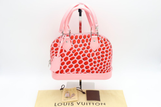 《LOUIS VUITTON/ヴェルニ ジャングルドット アルマBB》Sランク