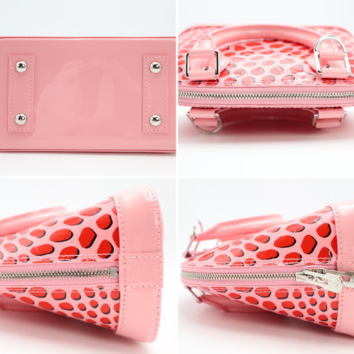 《LOUIS VUITTON/ヴェルニ ジャングルドット アルマBB》Sランク