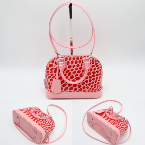 《LOUIS VUITTON/ヴェルニ ジャングルドット アルマBB》Sランク