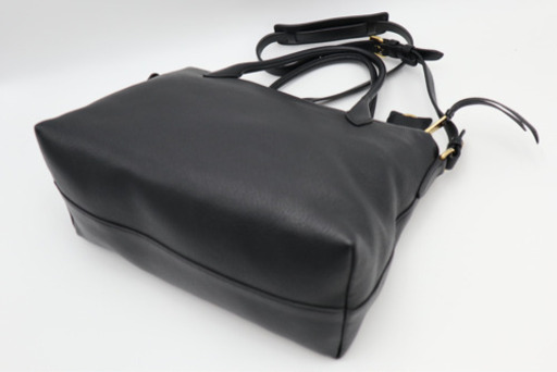 《PRADA/2WAY ハンドバッグ》ABランク ブラック ショルダー 袋 美品