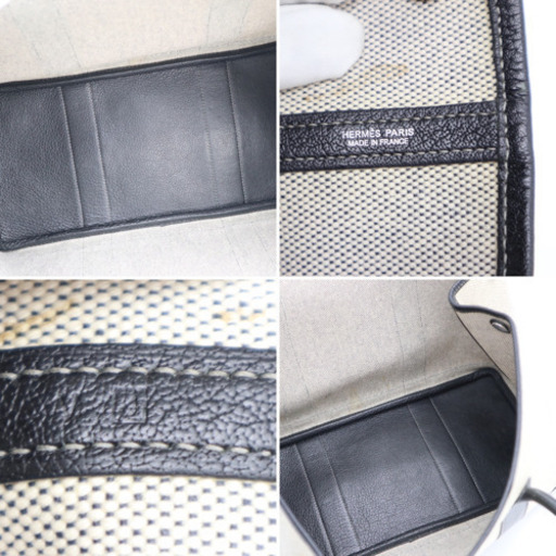 《HERMES/ガーデンパーティーPM》 ハンドバッグ ABランク 美品 □J刻
