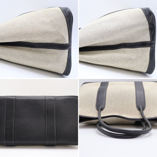 《HERMES/ガーデンパーティーPM》 ハンドバッグ ABランク 美品 □J刻