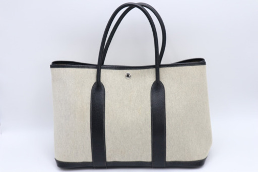 《HERMES/ガーデンパーティーPM》 ハンドバッグ ABランク 美品 □J刻