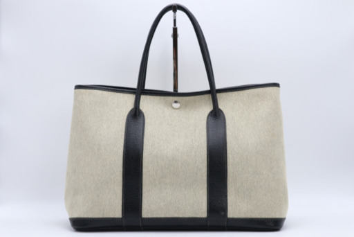 《HERMES/ガーデンパーティーPM》 ハンドバッグ ABランク 美品 □J刻