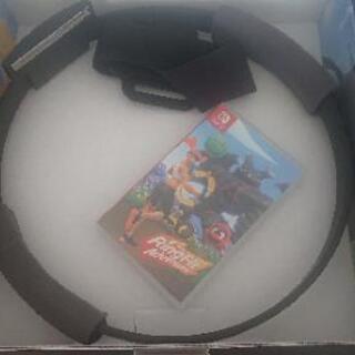 Nintendo Switch　リングフィットアドベンチャーの画像