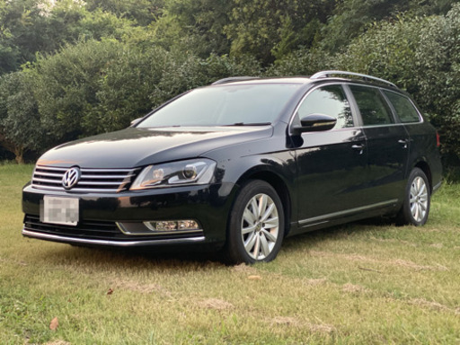 H25年式フォルクスワーゲンパサートヴァリアント車検長い (takk) 太刀  