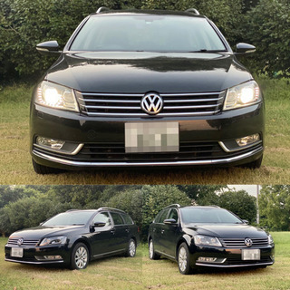 H25年式　フォルクスワーゲン　パサート　ヴァリアント　車検長いの画像