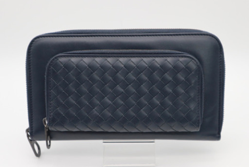 《BOTTEGA VENETA/イントレチャート トラベルケース》Aランク 極美