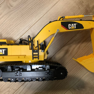 最終値下げ　TOYSTATE ショベルカー　特大　50センチ強