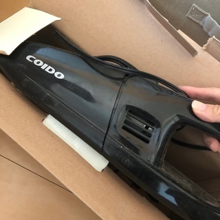 カー掃除機取引中の画像