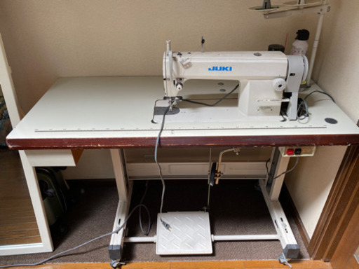 JUKI工業用ミシン(野方にて引き取り)