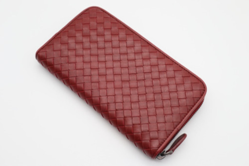 《BOTTEGA VENETA/イントレチャート ラウンドファスナー》ABランク