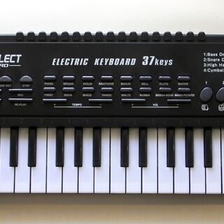 ハック エレクトリックキーボード ビートセレクト HAC1027