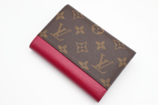 《LOUIS VUITTON/ポルトフォイユ マリールー コンパクト》ABランク