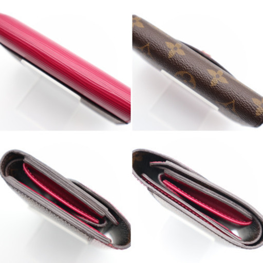 《LOUIS VUITTON/ポルトフォイユ マリールー コンパクト》ABランク