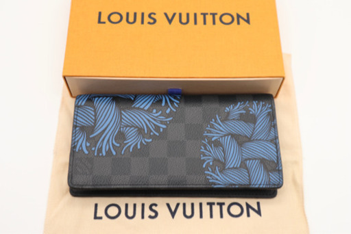 《LOUIS VUITTON/ポルトフォイユ ブラザ  ロープ》ABランク 美品