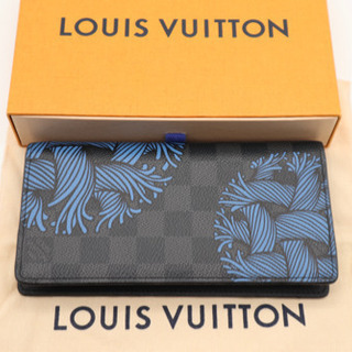 《LOUIS VUITTON/ポルトフォイユ ブラザ  ロープ》...