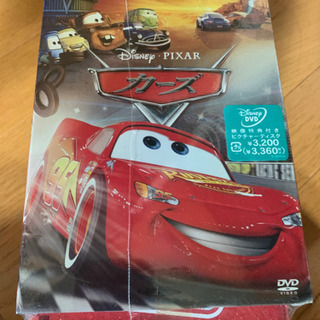 カーズDVDとラジコンセット