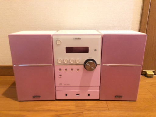 Victor ビクター コンポーUX-SH5-P ジャンク品