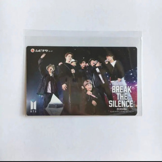 BTS ムビチケ　特典付き　マスクケース