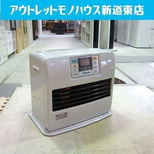 ファンヒーター 2018年製 コロナ FH-ST4618BY 7.2L 12～17畳 白 CORONA 暖房器具 電気ストーブ 札幌市東区 新道東店