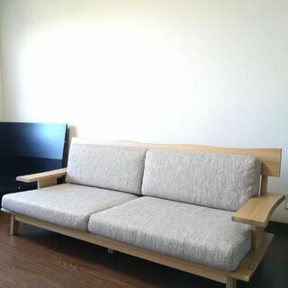 ３人掛けソファー ニトリ アカツキ 美品