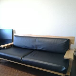 3人掛けソファー ニトリ アカツキ 美品