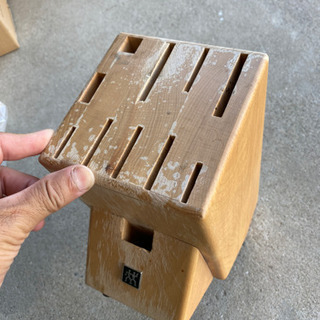 木製ナイフブロック