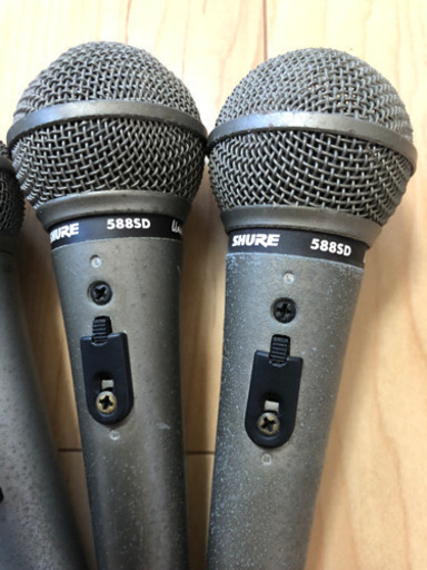 SHURE BETA57A 588SD マイク7本セット
