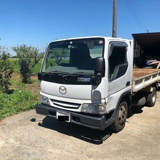 マツダタイタン 2tダンプ4WD　車検3年9月の画像