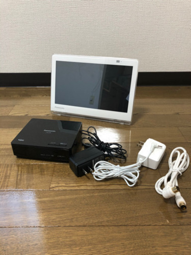 Panasonic プライベートビエラ　UN-10E7-W 2019モデル