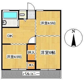 🆕多目的アパート森町3K🏢費用0円/動物多頭飼い/事業用/お祝金...
