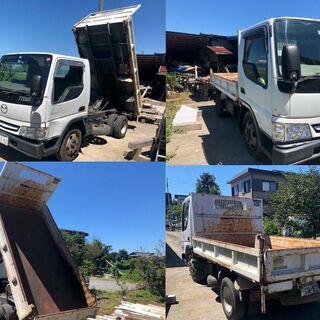 マツダタイタン 2tダンプ4WD　車検3年9月の画像