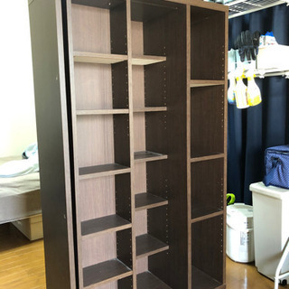 【ハンズで購入】スライド式　本棚　引き渡し9/16まで