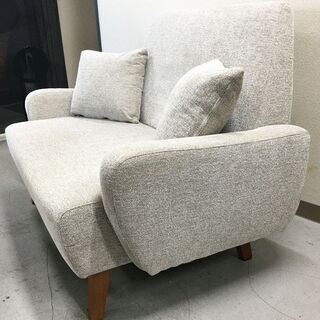 ♪♪美品！unico ウニコ 北欧モダン EVA エヴァ 2シーター ソファ