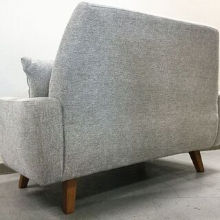 ♪♪美品！unico ウニコ 北欧モダン EVA エヴァ 2シーター ソファ