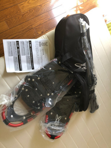 未使用品！DoDスノーシュー、トレッキングポール　6500円