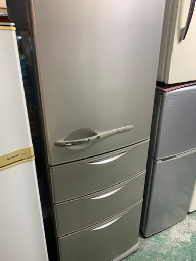☆値下げ☆ SANYO 冷凍冷蔵庫　357リットル　2004年製　中古