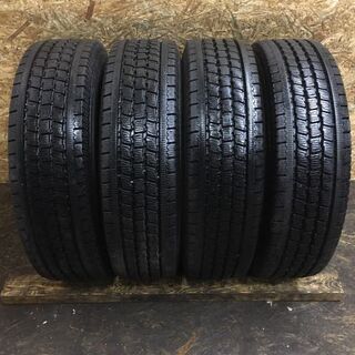 TOYO DELVEX 934 195/80R15 107/105L LT 15インチ スタッドレス 4本 2019年製 バリ溝 ハイエース キャラバン等 (VTD221) クレジットカード QR決済可能