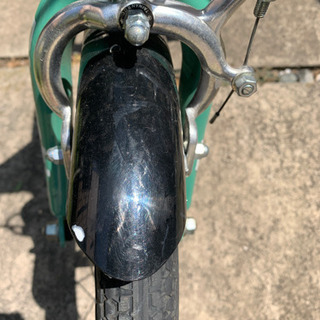 Bianchi 折りたたみ自転車の画像