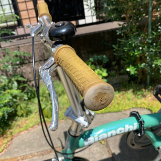 Bianchi 折りたたみ自転車の画像