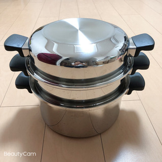 【新品に近い】アムウェイ6Lシチューパンセットの画像