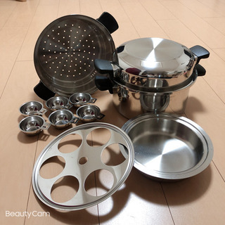 【新品に近い】アムウェイ6Lシチューパンセット