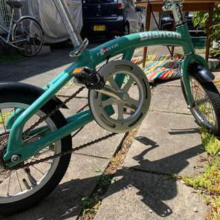 Bianchi 折りたたみ自転車の画像