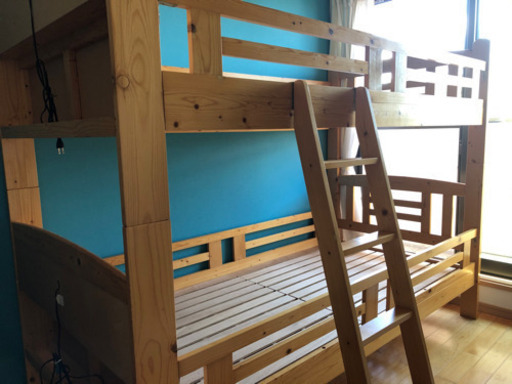 宮付き2段ベッド※決まりました