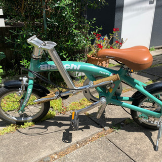 Bianchi 折りたたみ自転車の画像