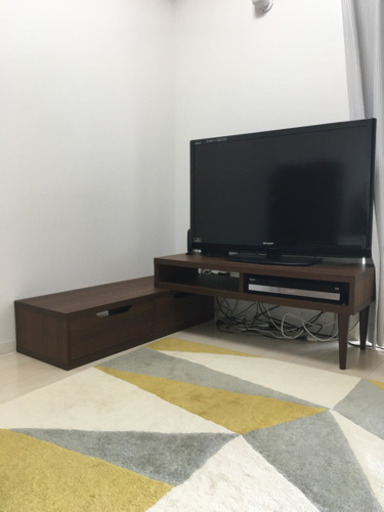 【arne】テレビ台×ウォールラック×キャビネット　３点セット